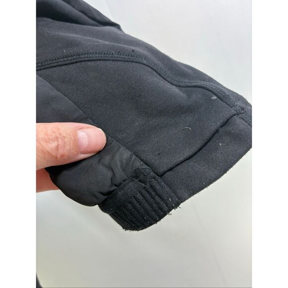 Lululemon Puffer Down Hooded Jacket in Black Size 6 - Picture 4 of 11